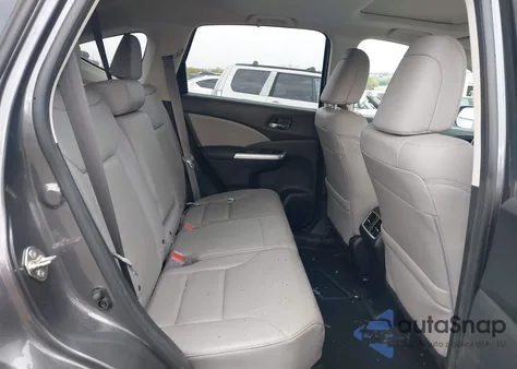 2016 Honda Cr-V Ex-L from USA, damaged, VIN 2HKRM4H75GH642280